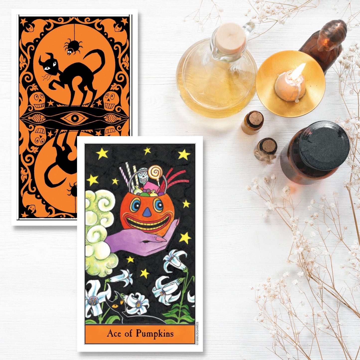 Halloween Tarot Deck