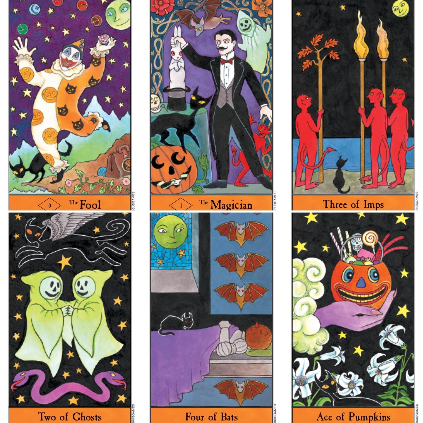 Halloween Tarot Deck