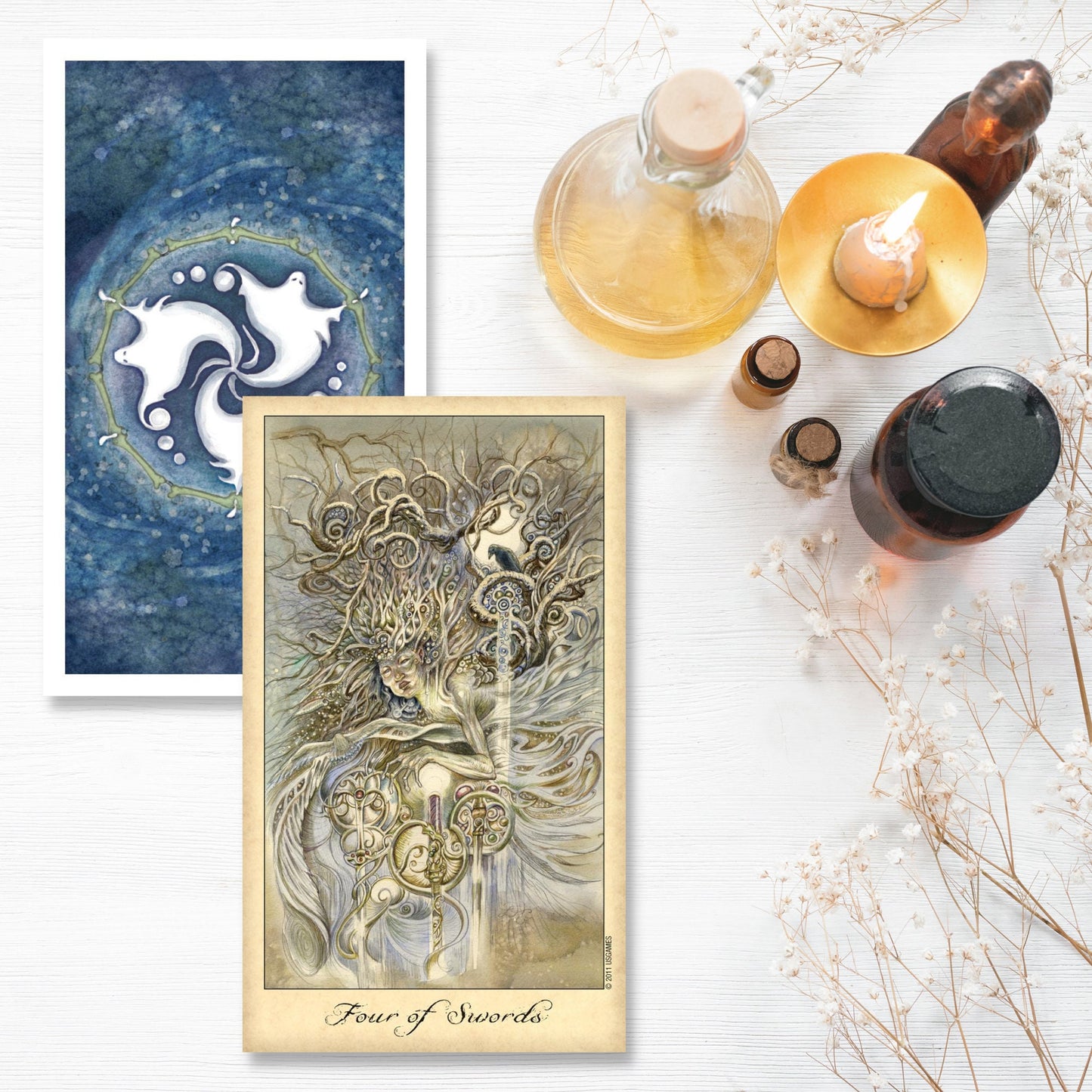 Ghosts & Spirits Tarot