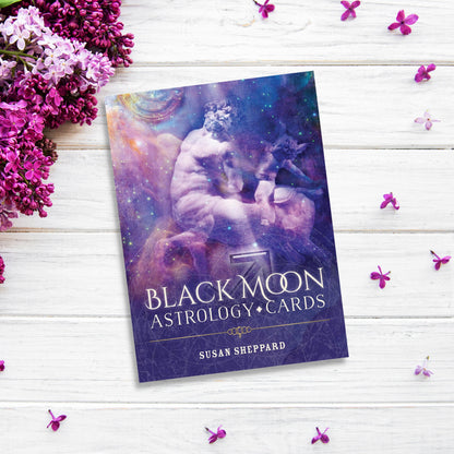 Black Moon Astrology Oracle Cards