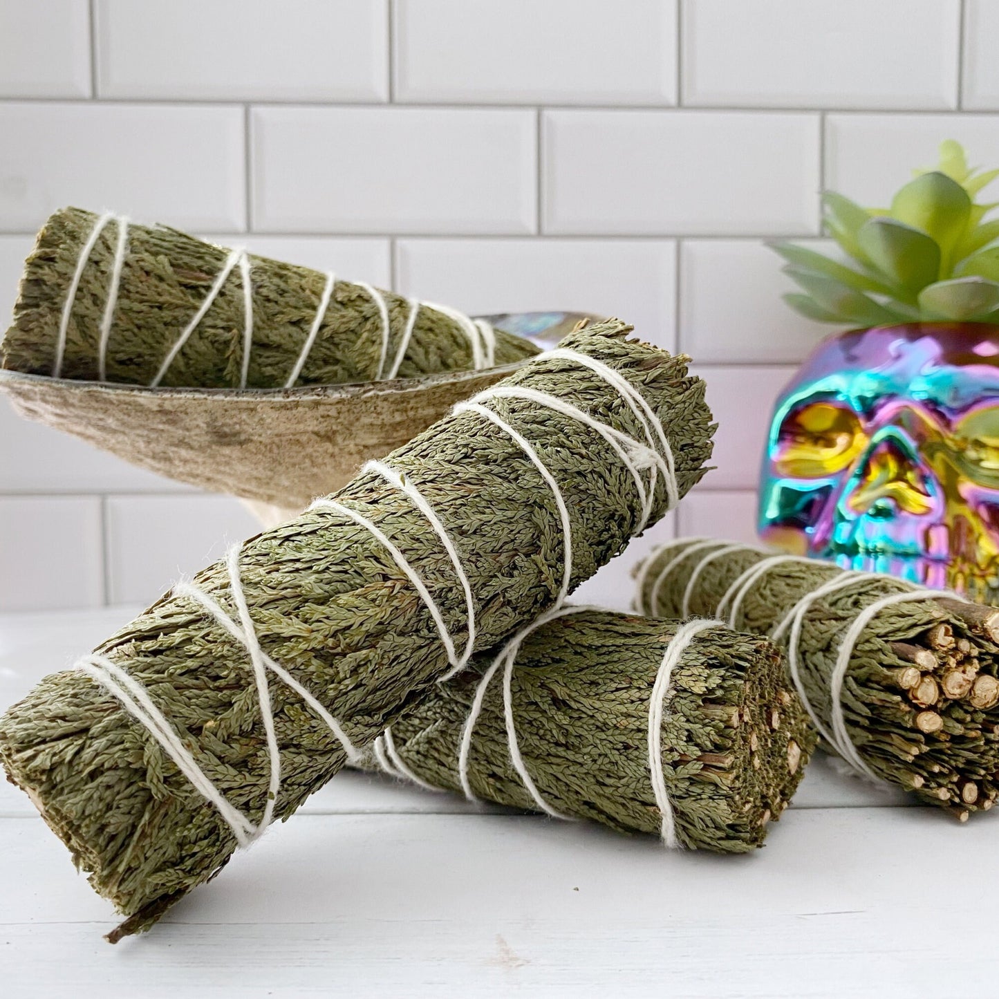 Organic Cedar Sage Smudge Stick