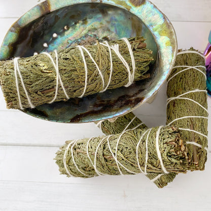 Organic Cedar Sage Smudge Stick