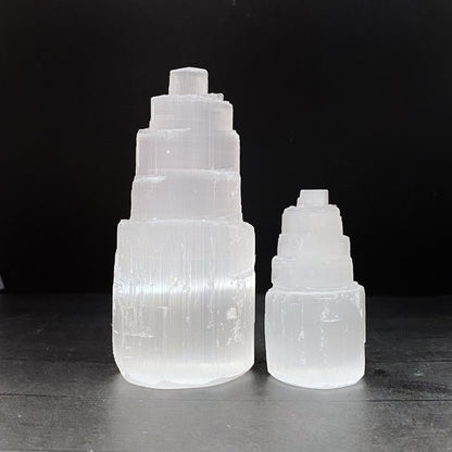 Selenite Iceberg Towers