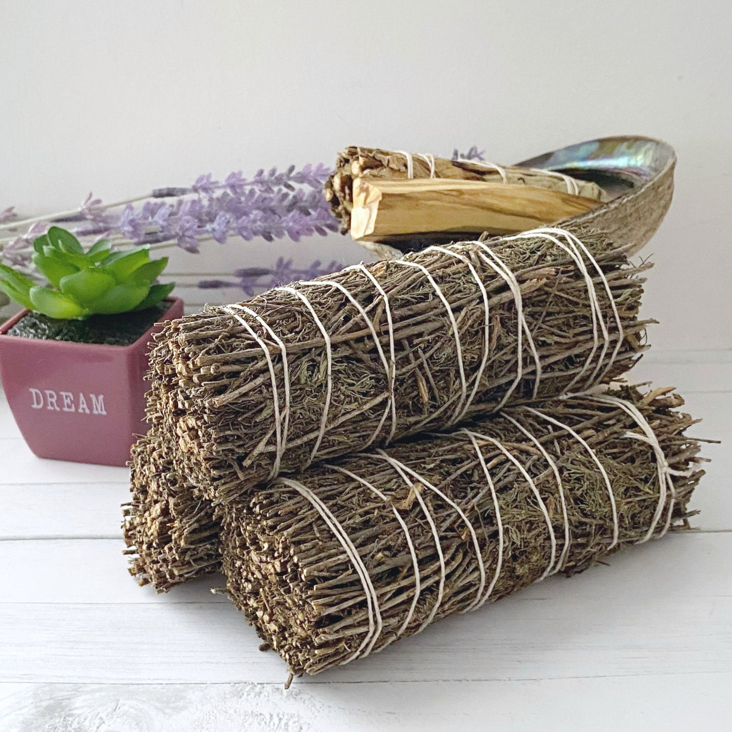 Organic Desert Sage Smudge Stick