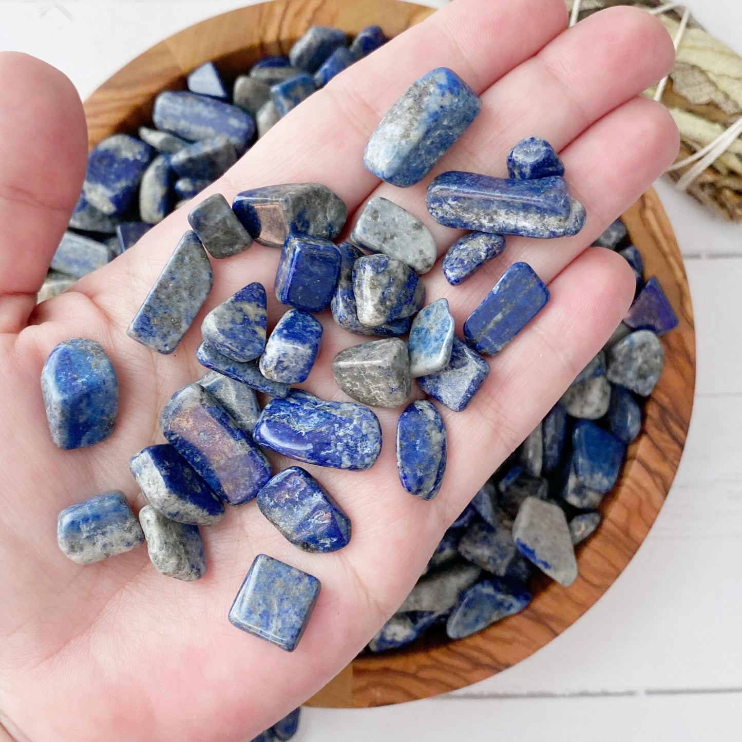 Lapis Lazuli Crystal Chips