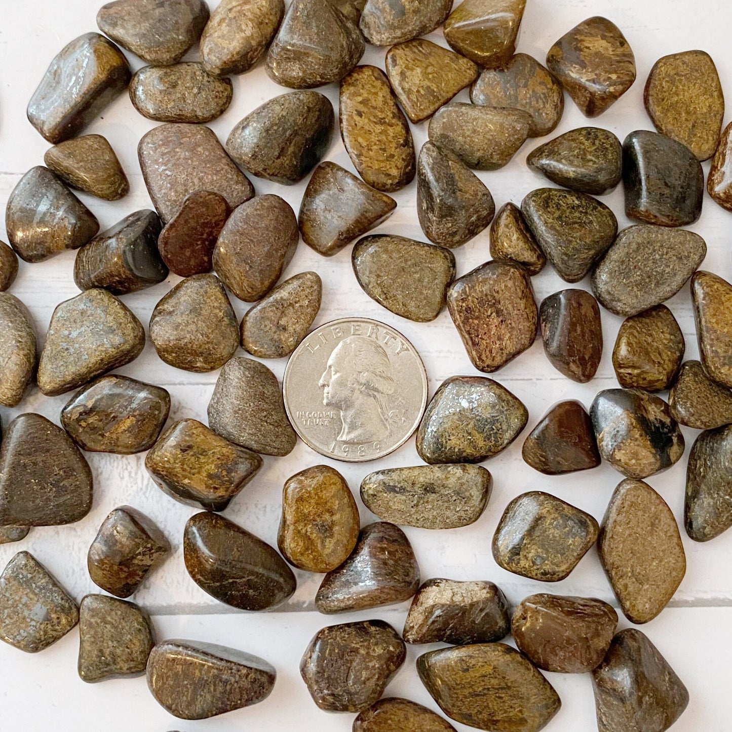 Bronzite Crystal Chips