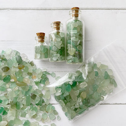 Green Aventurine Crystal Chips