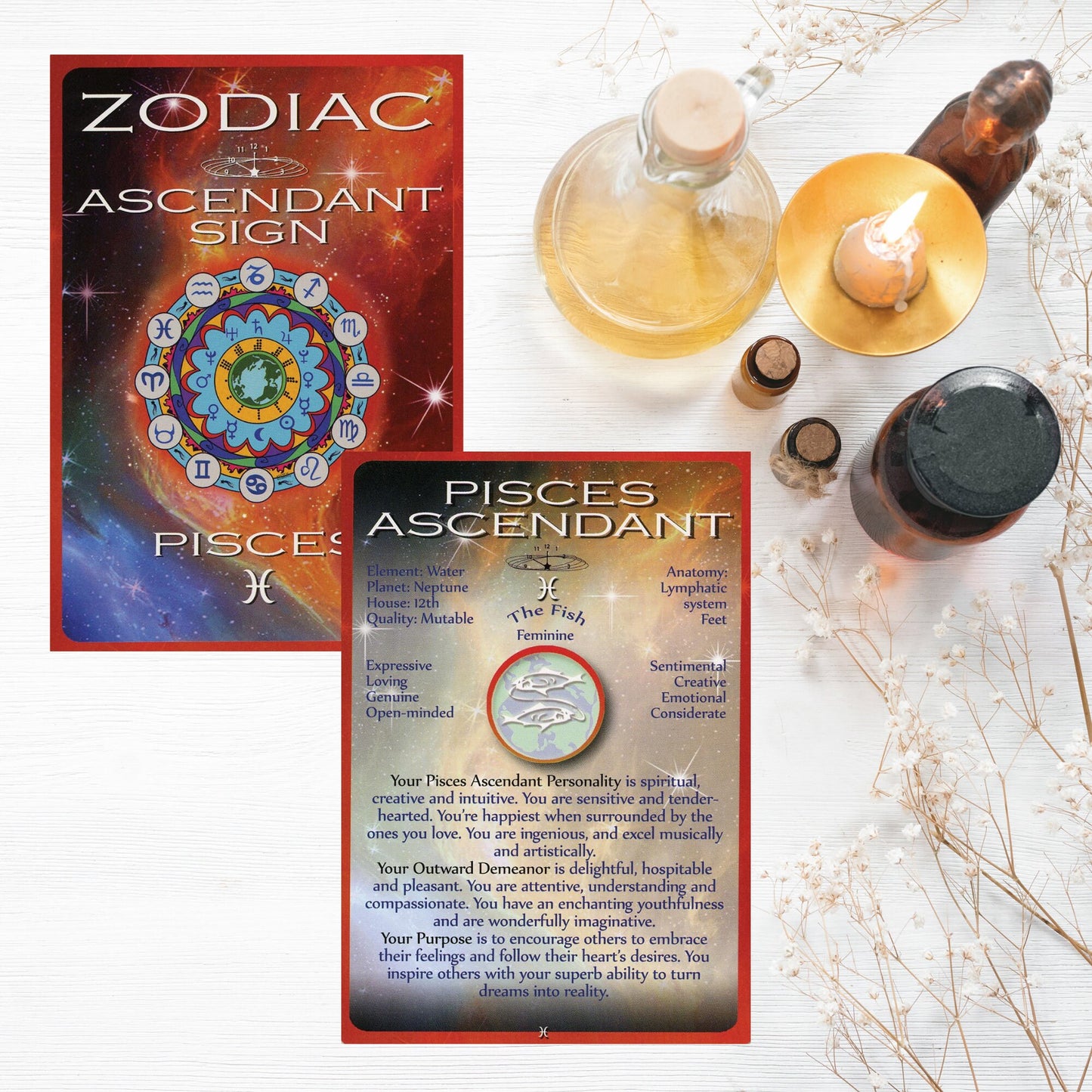 Positive Astrology Cards