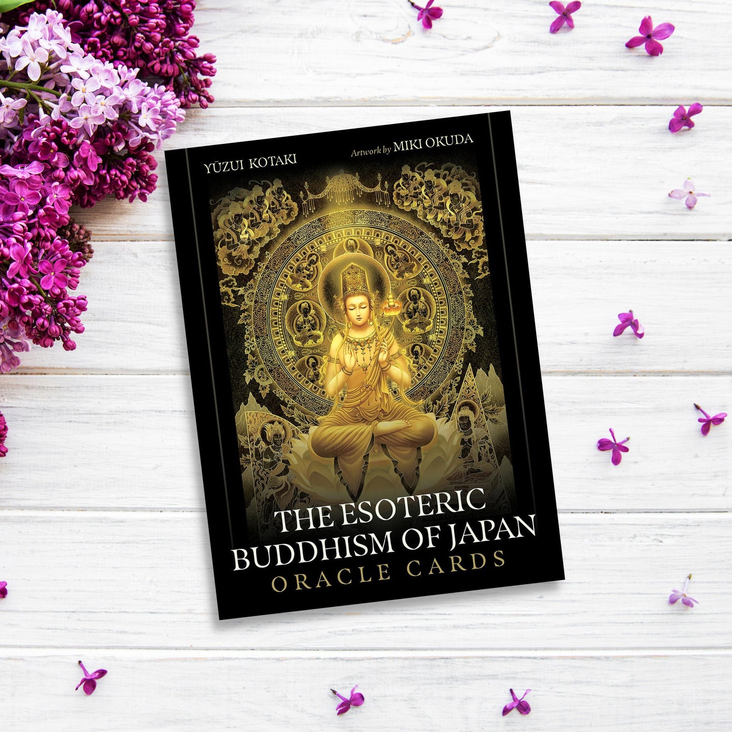 The Esoteric Buddhism of Japan Oracle Cards