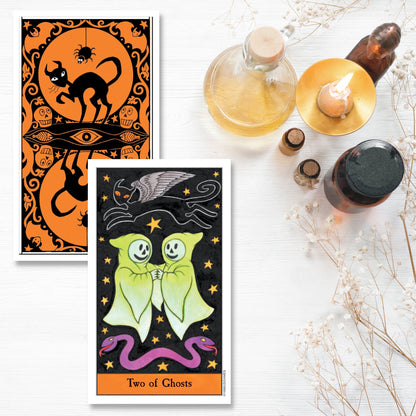 Halloween Tarot Deck