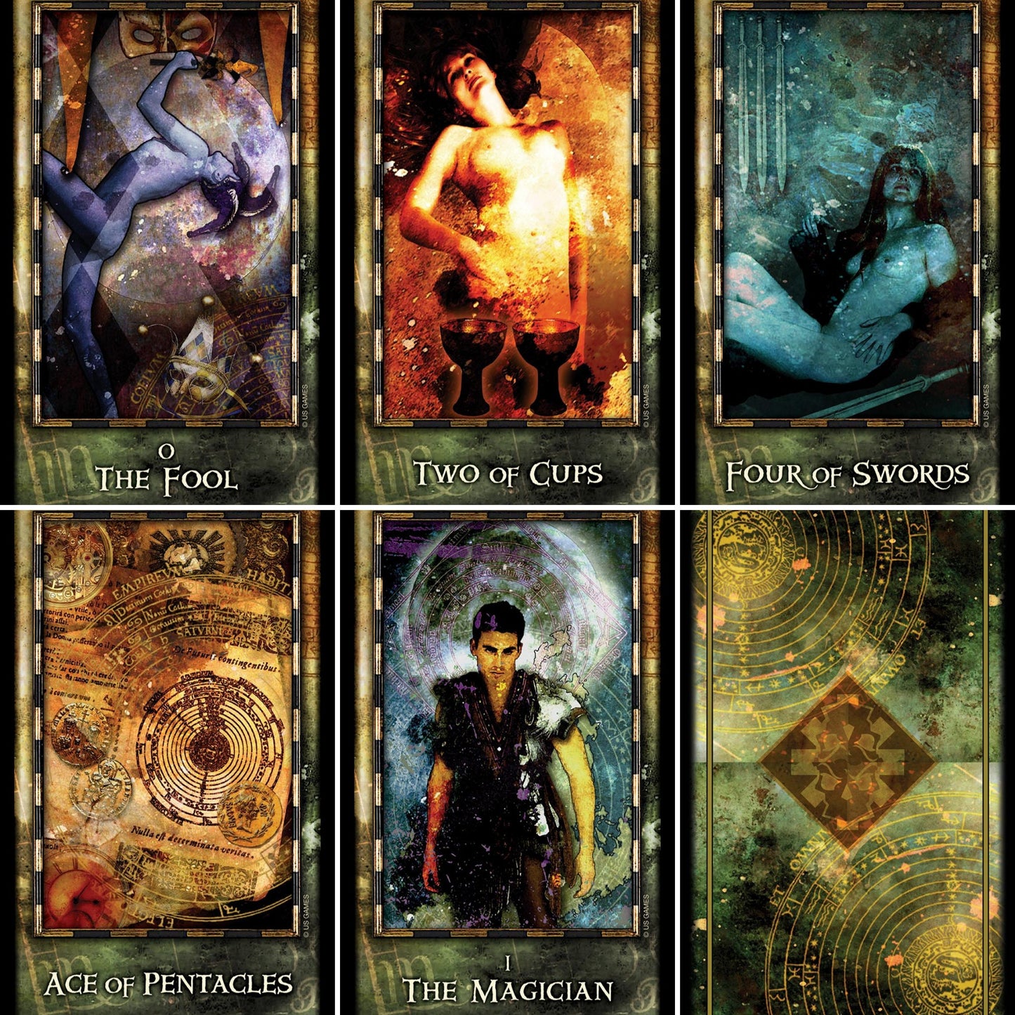 The Archeon Tarot