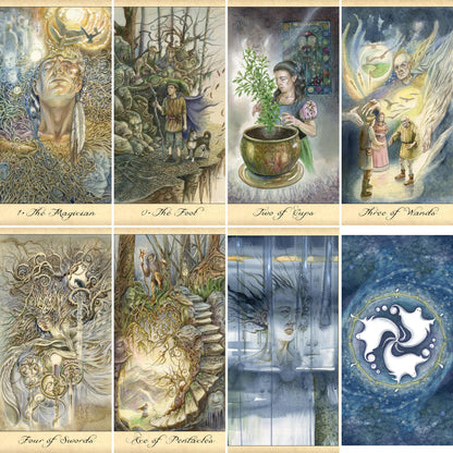 Ghosts & Spirits Tarot