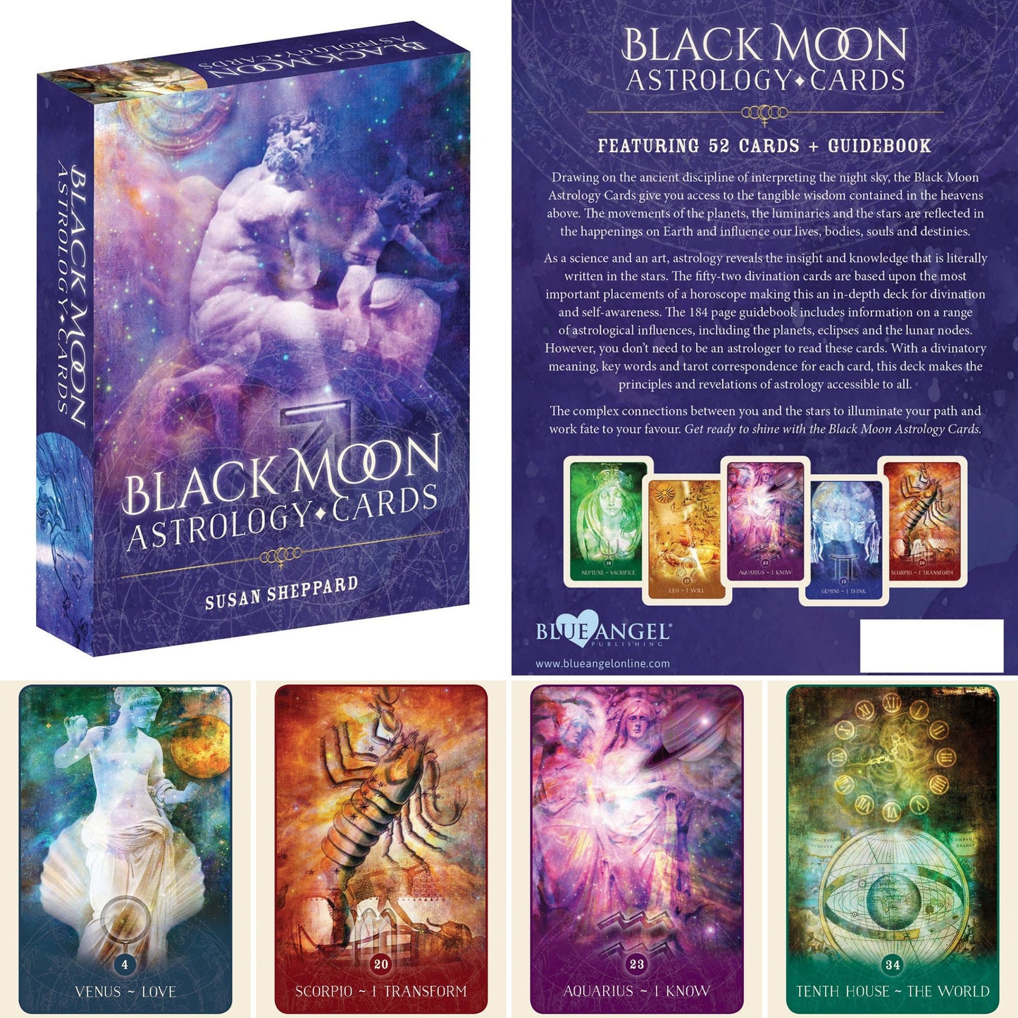 Black Moon Astrology Oracle Cards