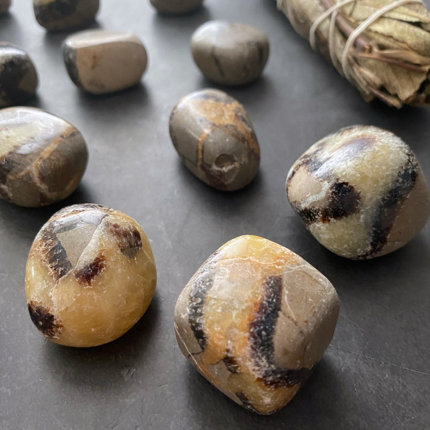 Septarian Tumbled Stones