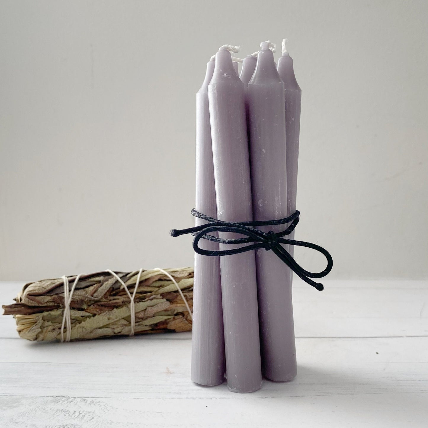 5" Gray Chime Candles