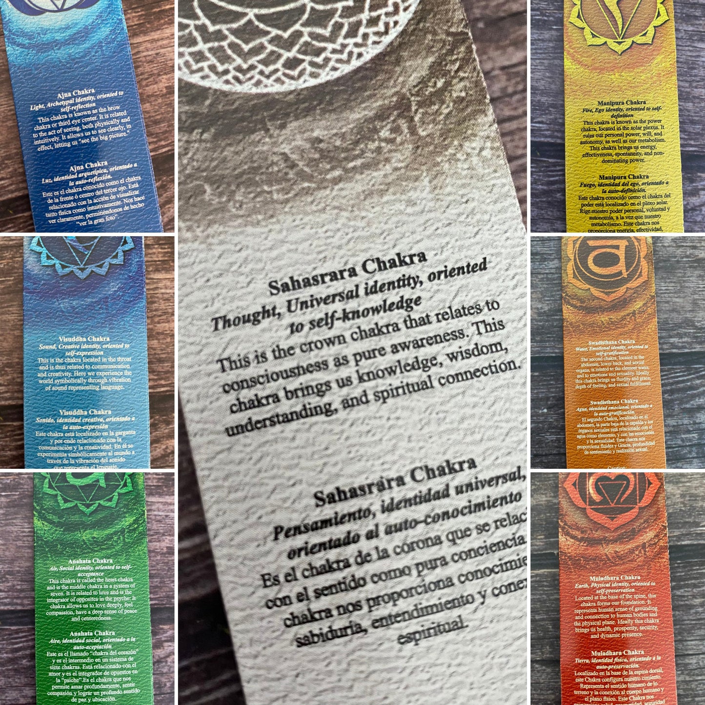 7 Chakra Incense Set