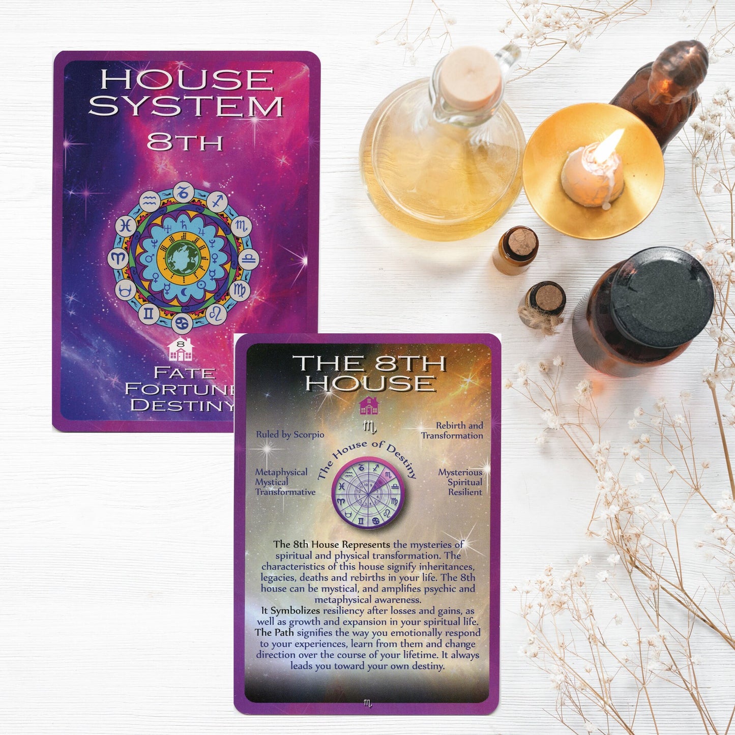 Positive Astrology Cards