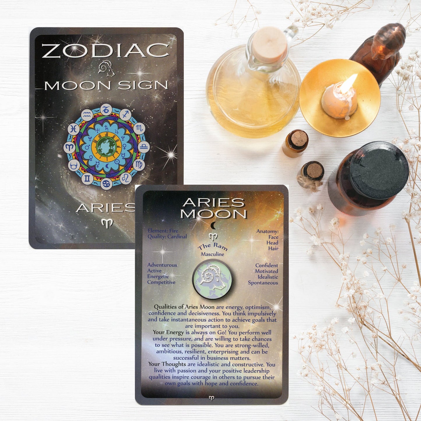 Positive Astrology Cards