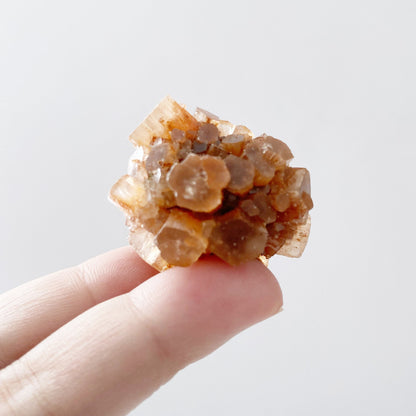 Raw Aragonite Cluster