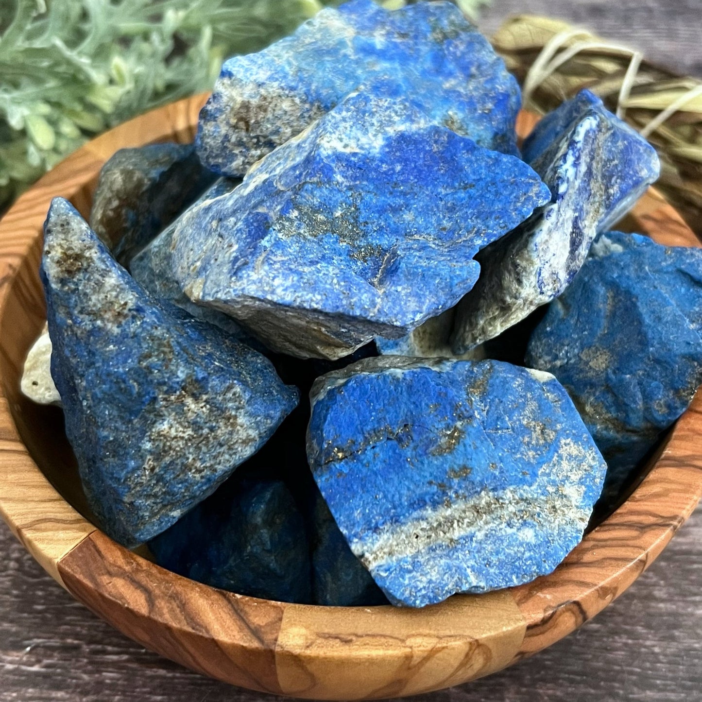 Raw Lapis Lazuli Stones