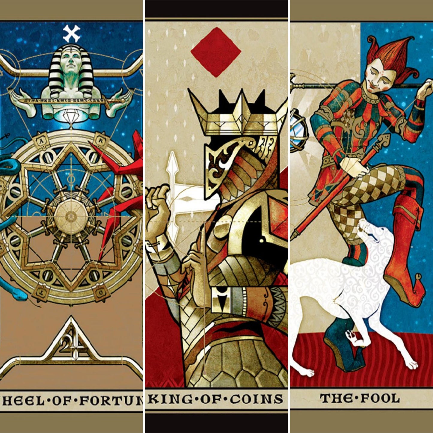 Keymaster Tarot