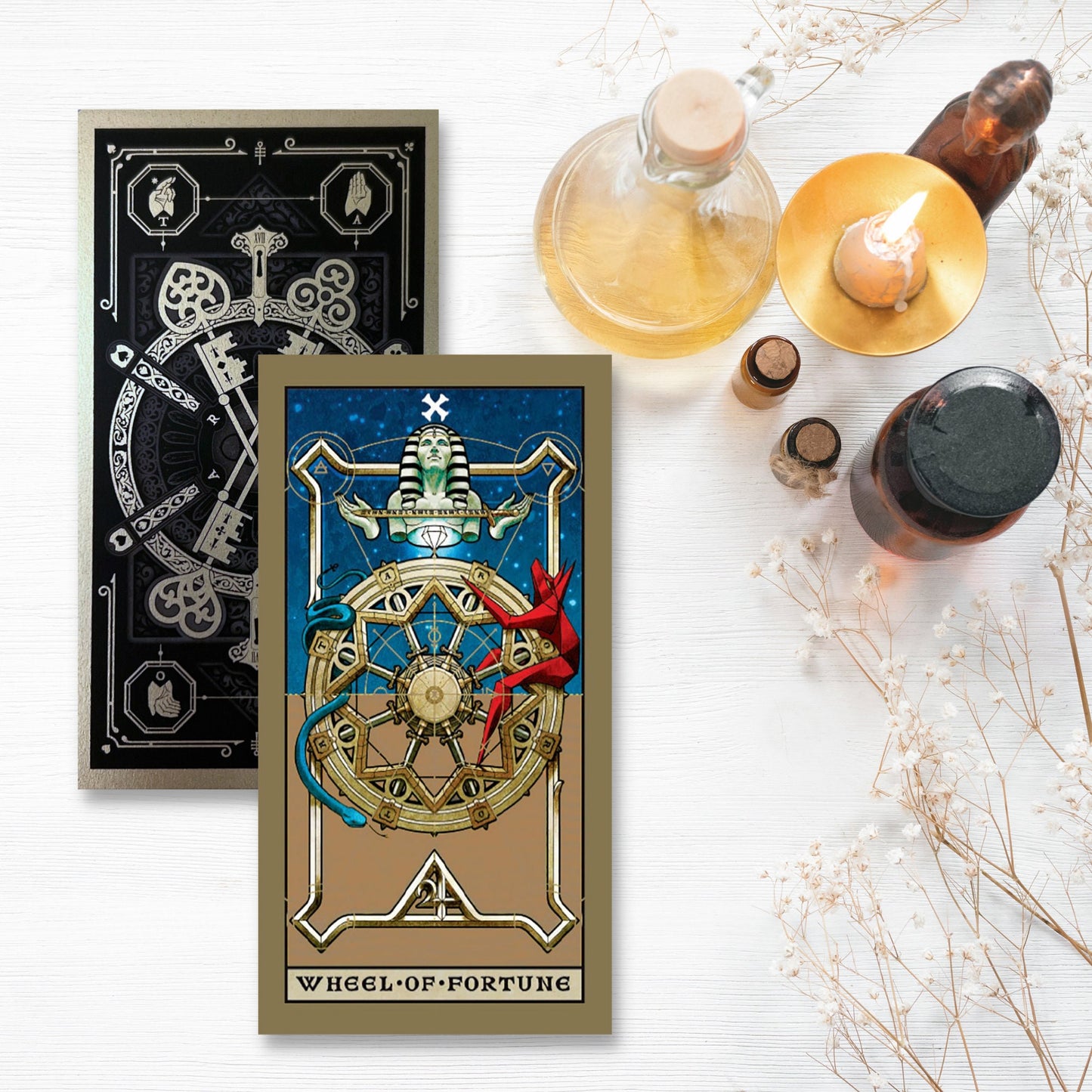 Keymaster Tarot