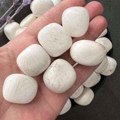 Scolecite Tumbled Stones