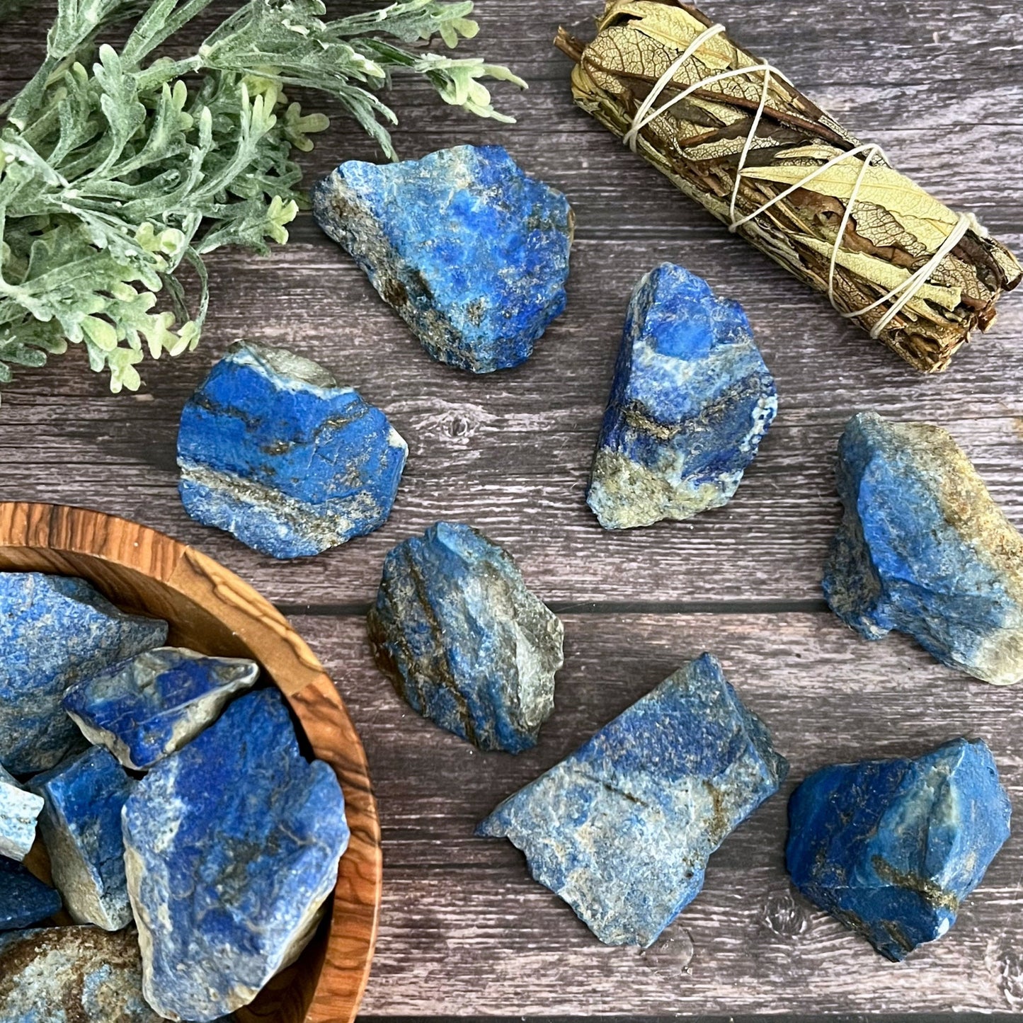 Raw Lapis Lazuli Stones