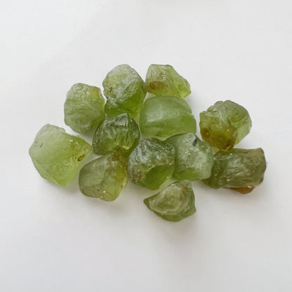 Raw Peridot Crystal (1 GM Mini)