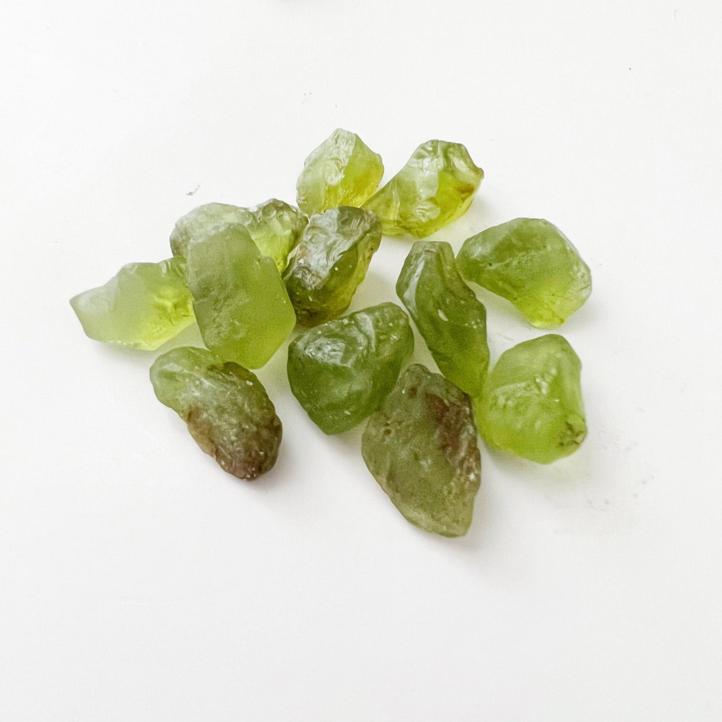 Raw Peridot Crystal (1 GM Mini)