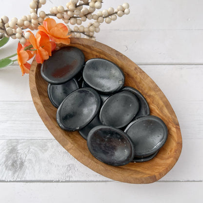 Black Tourmaline Worry Stone