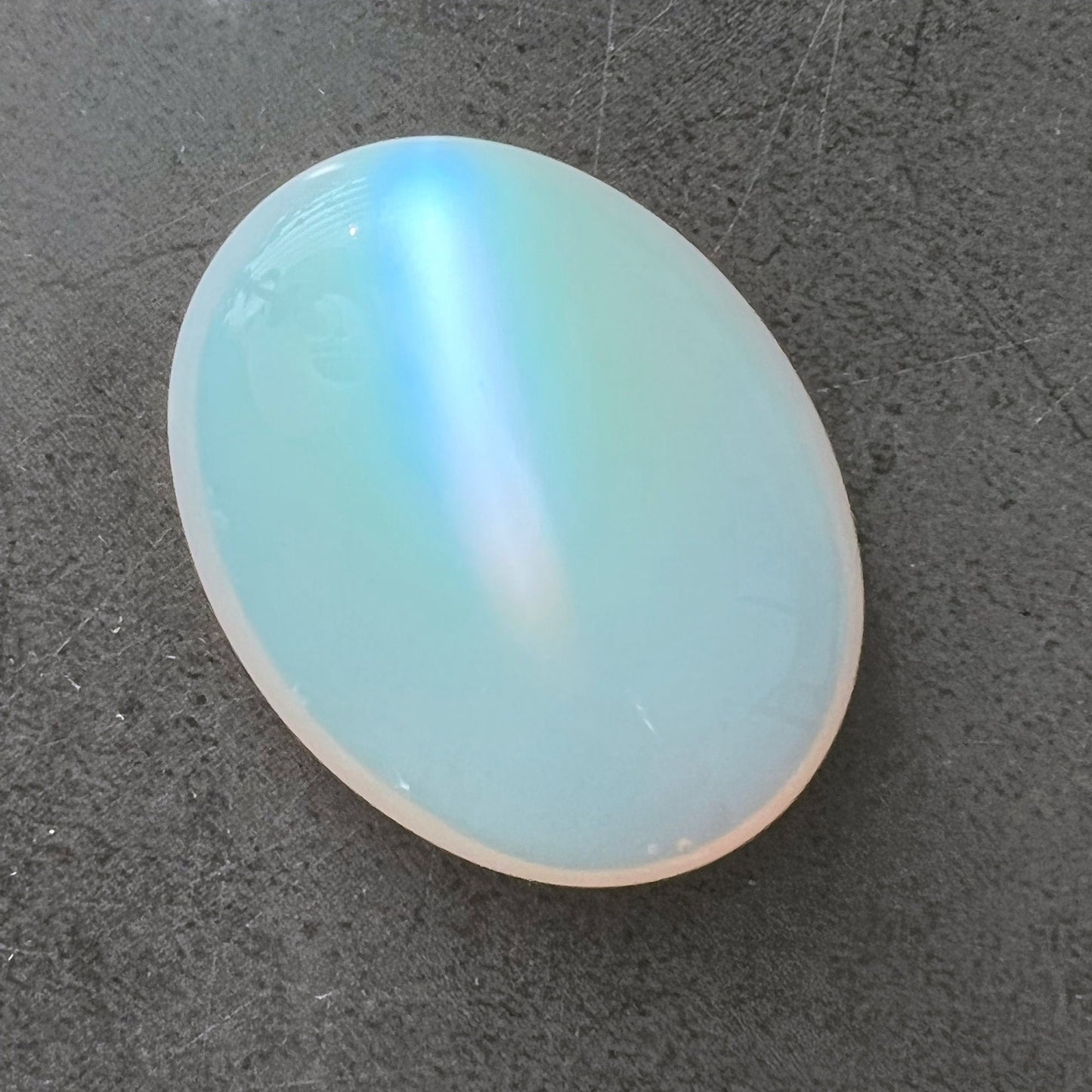 1.5" Opalite Palm Stone