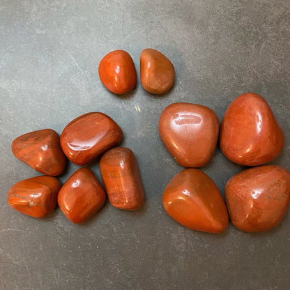 Red Jasper Tumbled Stones