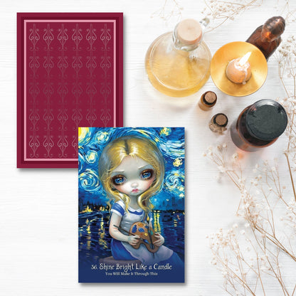 Alice: The Wonderland Oracle Cards by Lucy Cavendish