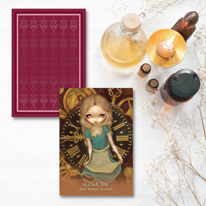 Alice: The Wonderland Oracle Cards by Lucy Cavendish