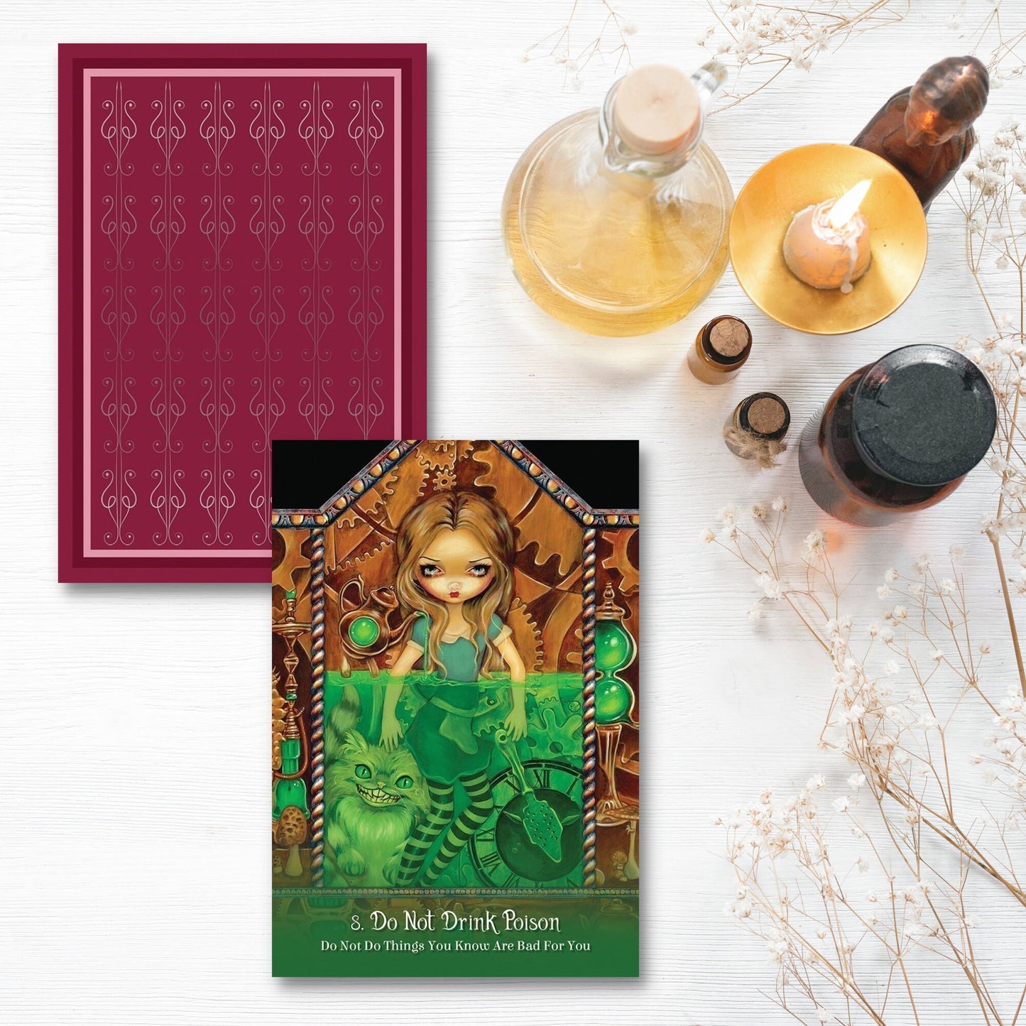 Alice: The Wonderland Oracle Cards by Lucy Cavendish