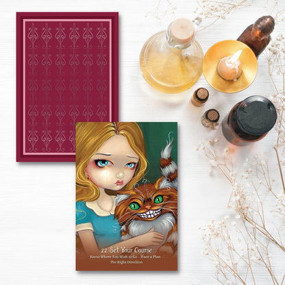 Alice: The Wonderland Oracle Cards by Lucy Cavendish