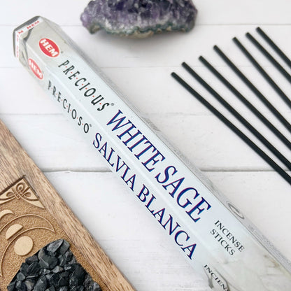 White Sage Incense Sticks