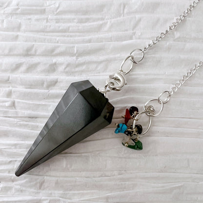 Hematite Hexagonal Pendulum