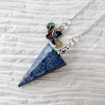 Dumortierite Hexagonal Pendulum