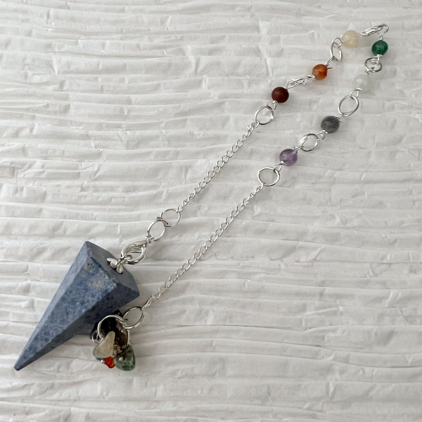 Dumortierite Hexagonal Pendulum