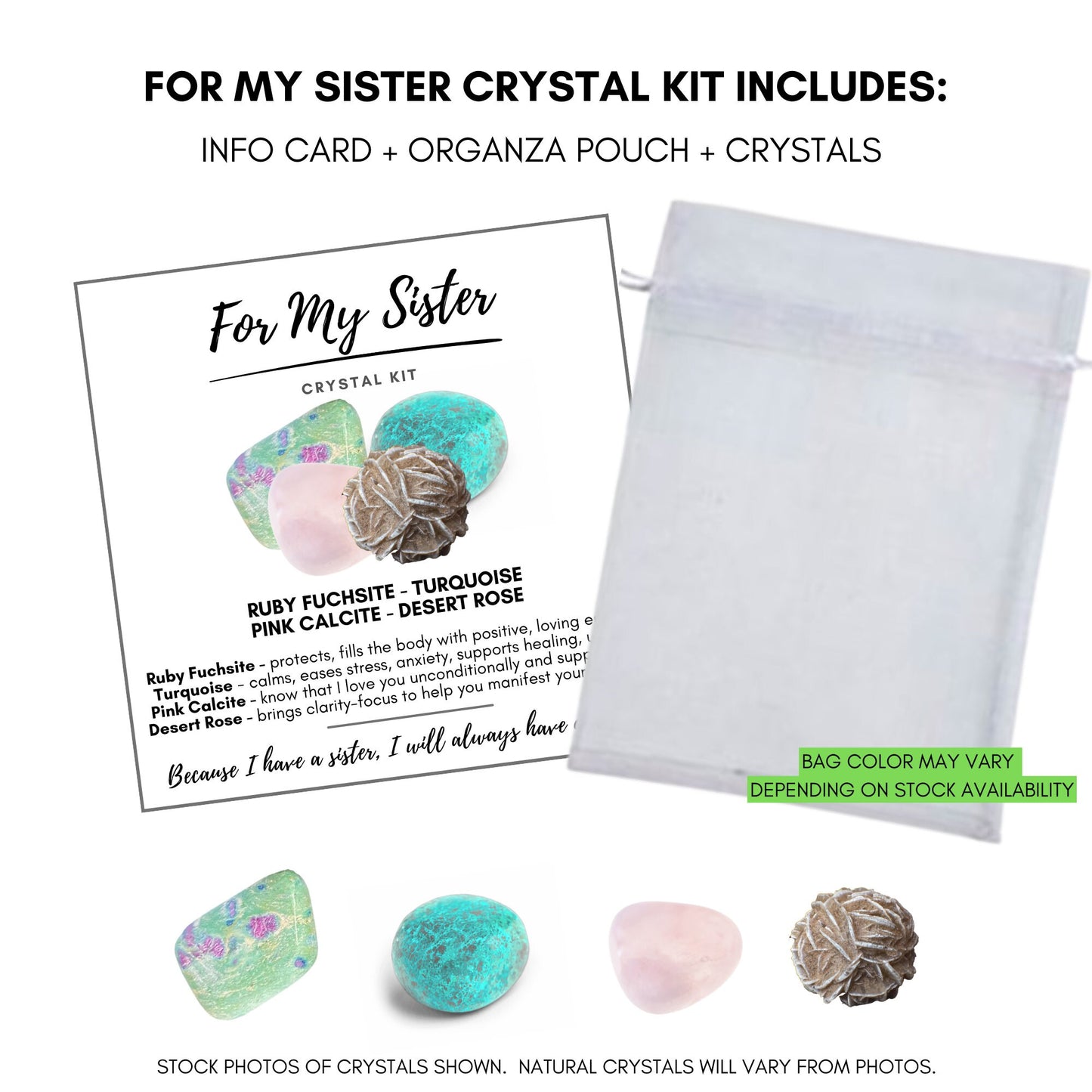 For My Sister Crystal Kit