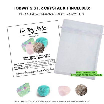 For My Sister Crystal Kit