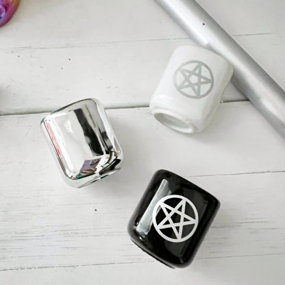 Pentacle Chime Ceramic Holders