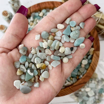 Amazonite Crystal Chips