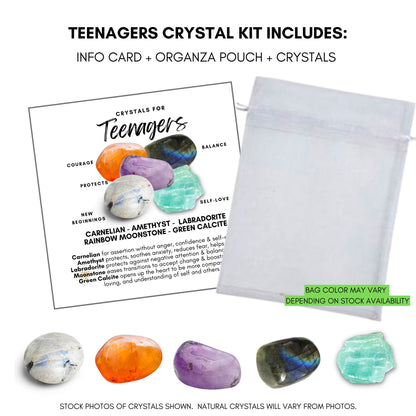 Teen Crystal Kit