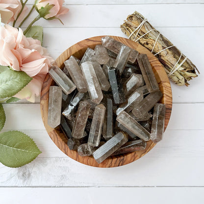 1-2" Smoky Quartz Point