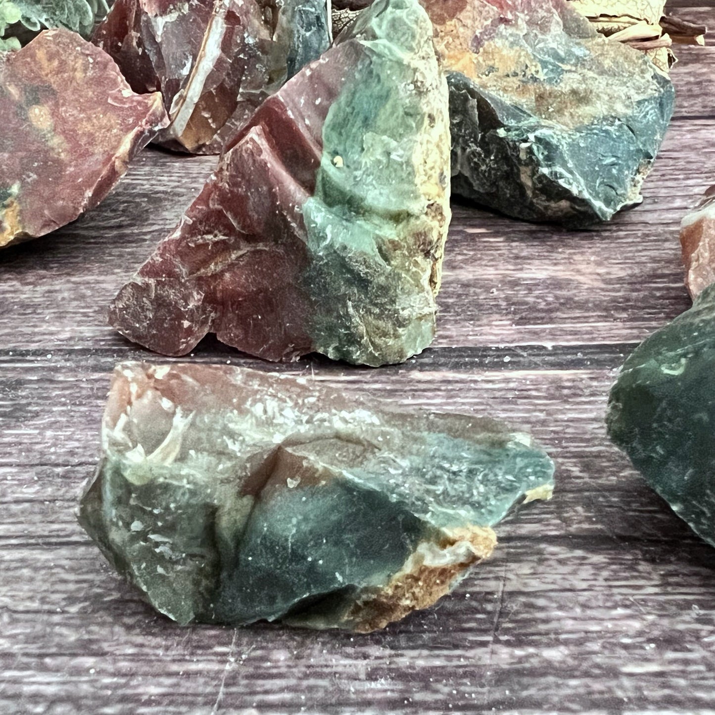 Raw Fancy Jasper Stones