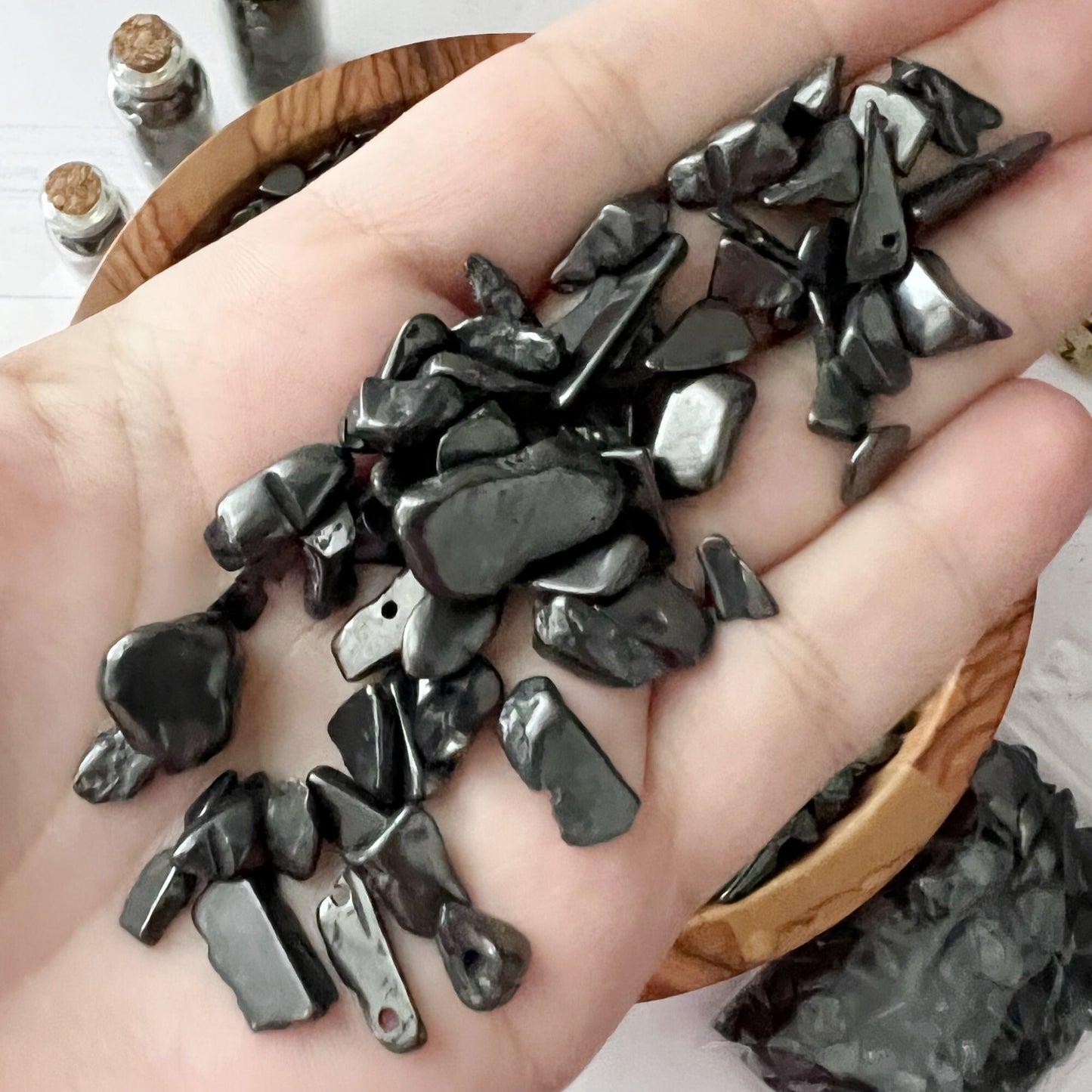 Shungite Crystal Chips