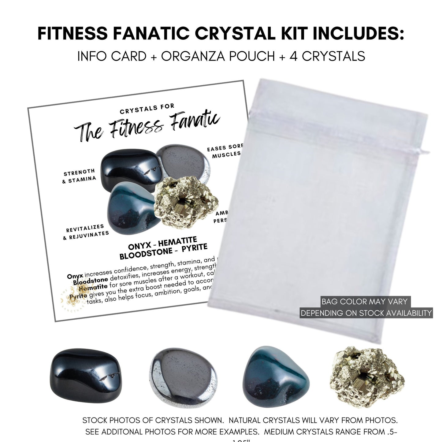 Fitness Crystal Kit